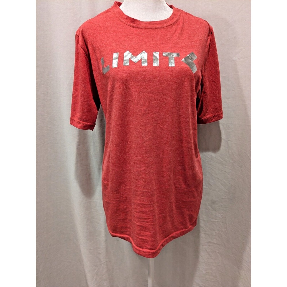 Next Level Apparel Womens Sz: S Limitless Performance Tshirt Pink/Red Athleisure